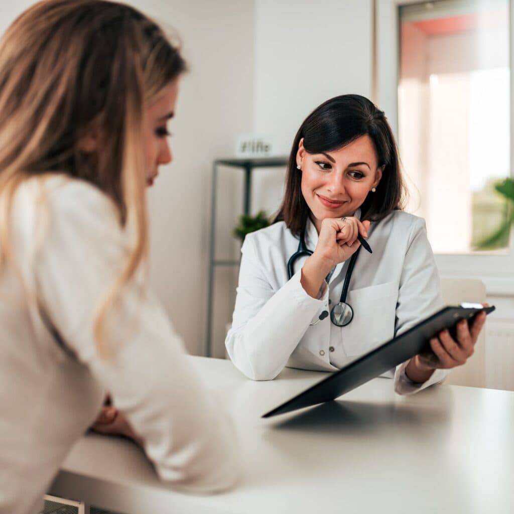 AV Chemist pharmacist welcoming new patients in Queens, NYC