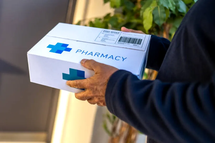 Urgent prescription delivery package for emergency pharmacy patients in Queens and NYC