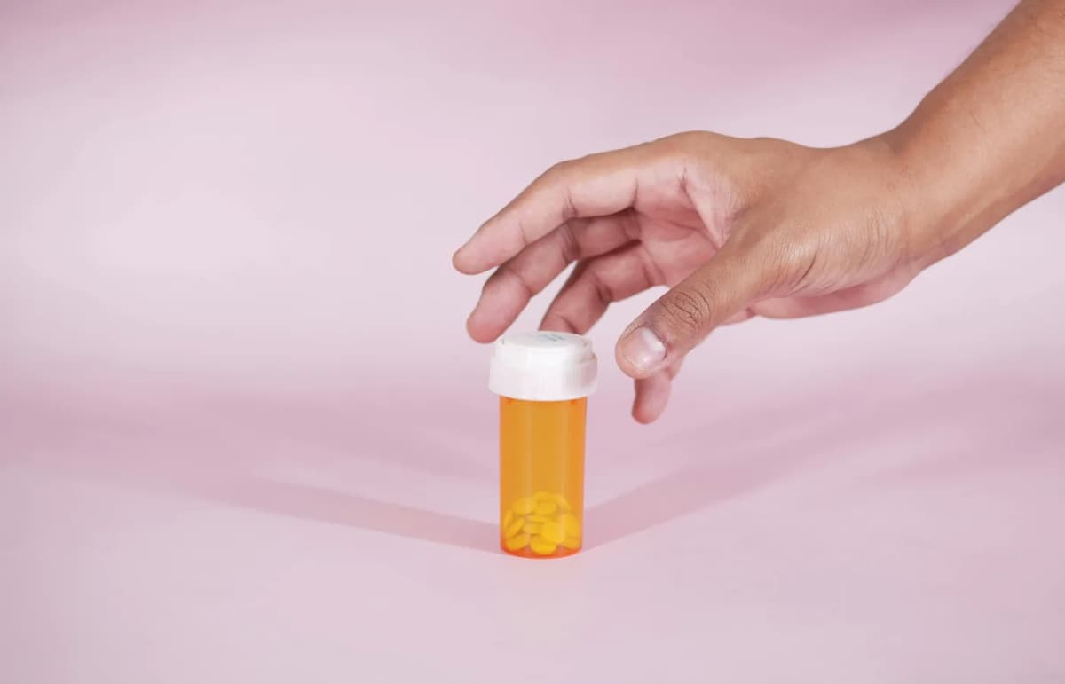 Pharmacist conducting medication therapy management consultation at AV Chemist in Queens, NYC