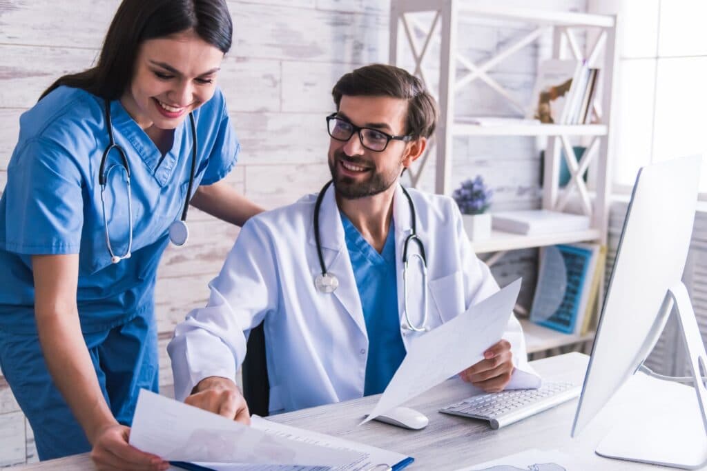 AV Chemist team coordinating medication home delivery services for personal injury patients in NY and NJ