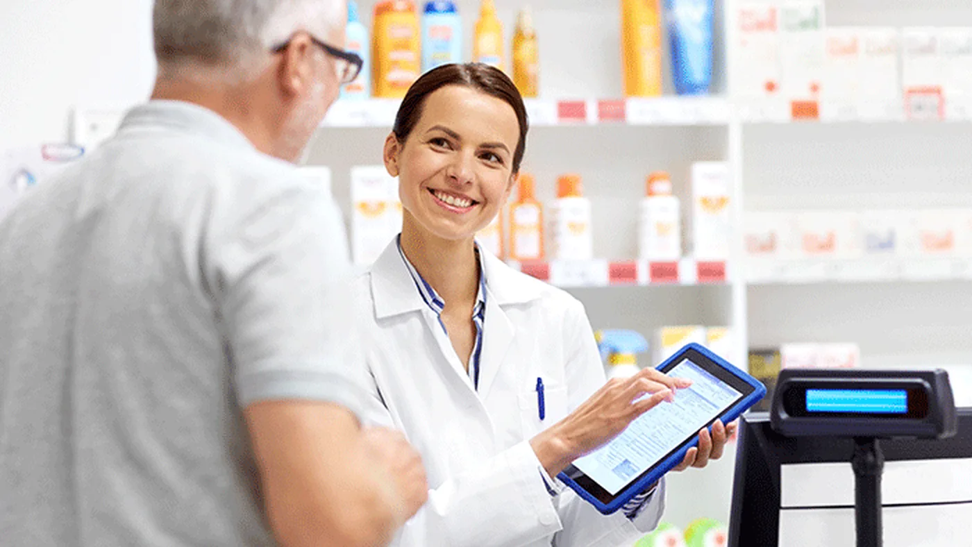 Healthcare professional explaining amoxicillin treatment applications