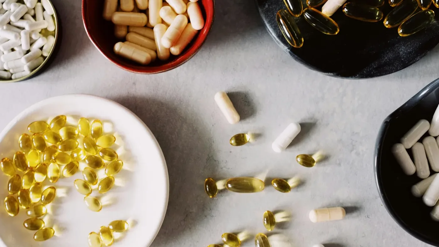 Pharmacist consulting with patient about medication side effects